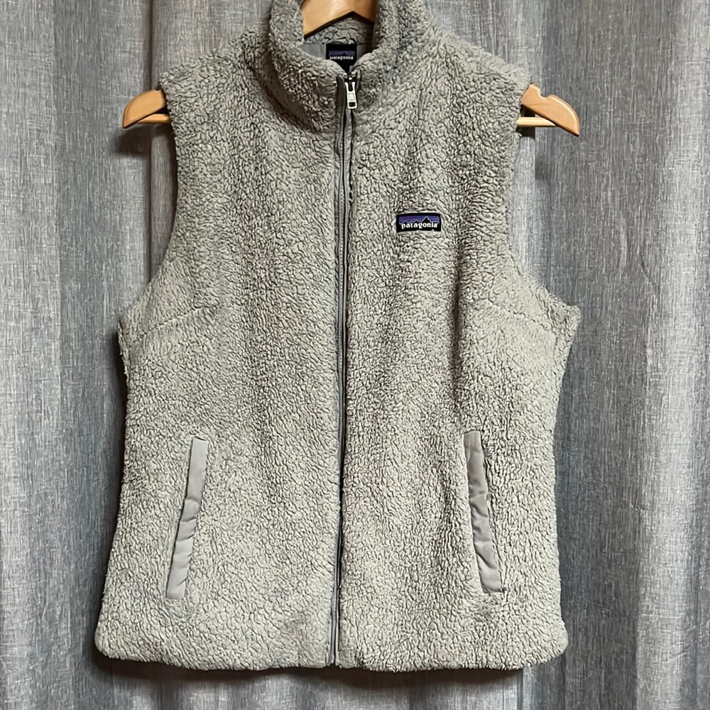 Patagonia Los Gatos fleece vest, large